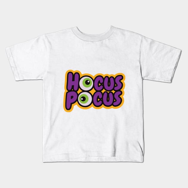 Hocus Pocus Kids T-Shirt by attire zone